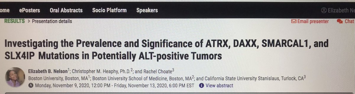 NelsonxShawn's tweet image. So far so good at my first #ABRCMS conference :) Looking forward to everything this week!! Check out my ePoster at EPCAN-175. #ABRCMS2020