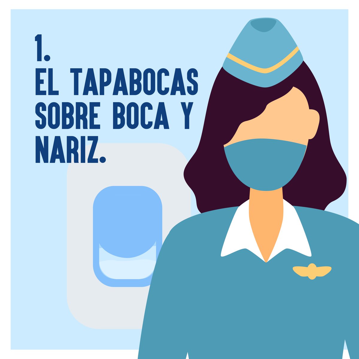 CCVALLEDUPAR's tweet photo. Para volar seguro hay que hacer más que abrocharse el cinturón. #ColombiaTeNecesita
@CoArrancaSeguro, @Confecamaras. https://t.co/kEhhnWUN49