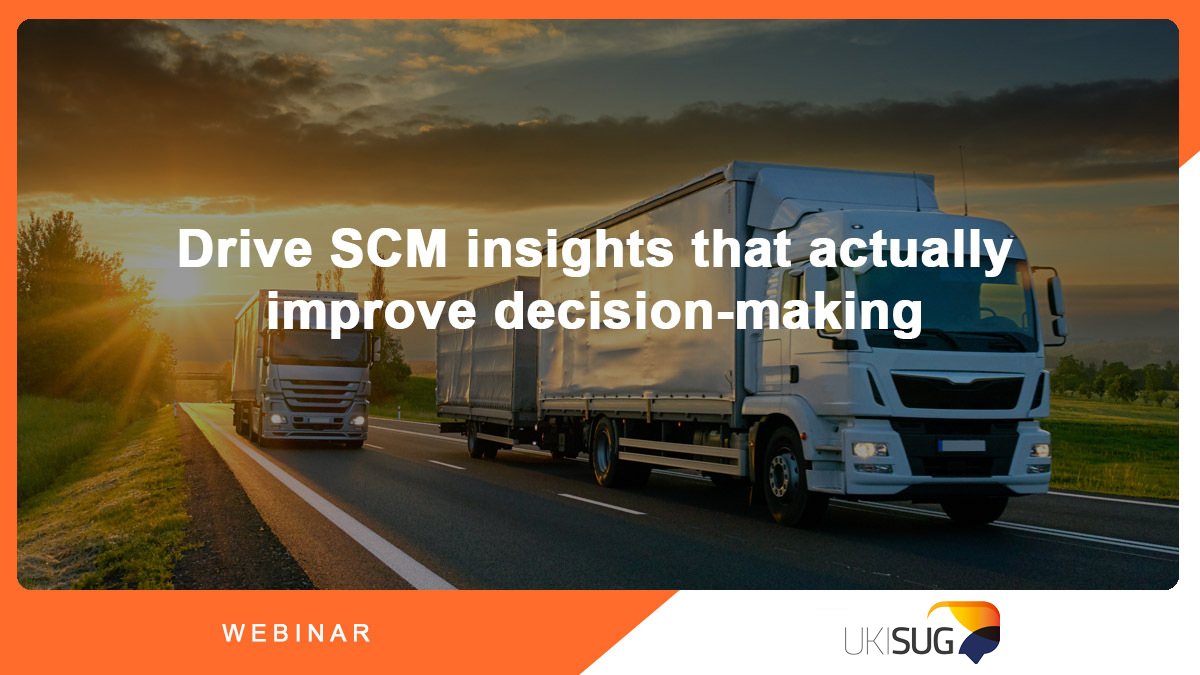 Mag_SW's tweet photo. #UKISUG webcast tomorrow: Join @EveryAngleSW customer @PremierFoodsPLC for valuable tips to resolve bottlenecks before they impact the customer. Register now: 
https://t.co/AMo4BWZfY9 https://t.co/2vu0FbK3l0