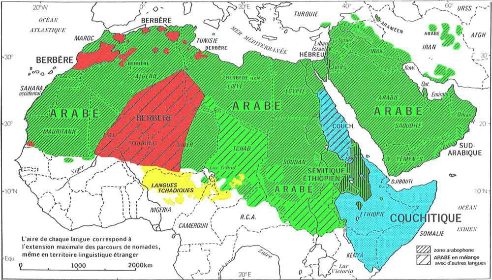 Pour simplifier la choseIl ya les langues songhai du nord, sont nés de la rencontre entre songhai berber et Arabes, il sont donc un fort lexique arabe ou Tamasheq, puis il y a les songhai de l’est