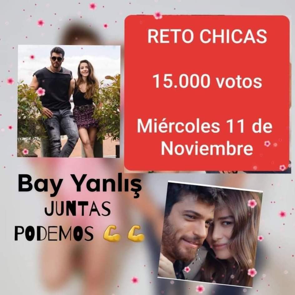 itxas_ianika's tweet photo. CHICAS TENEMOS QUE CONTRARRESTAR A SCK. NOS ACORTAN DISTANCIA. ⭕❌VOTAR ⭕❌ y difusión maxima
https://t.co/ziBfxATjkk
#CanYaman 
#ÖzgeGürel 
#NetflixBayYanlış
#MrWrong
@PRODU https://t.co/jKb0ZY4FE6