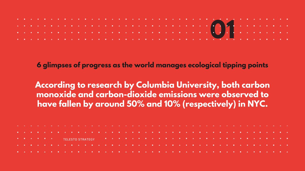The world has a new outlook on global climate leadership. Learn more with us this week. #ecological tipping point #climateleadership #sustainability #parisagreement telestostrategy.com/facing-the-eco…