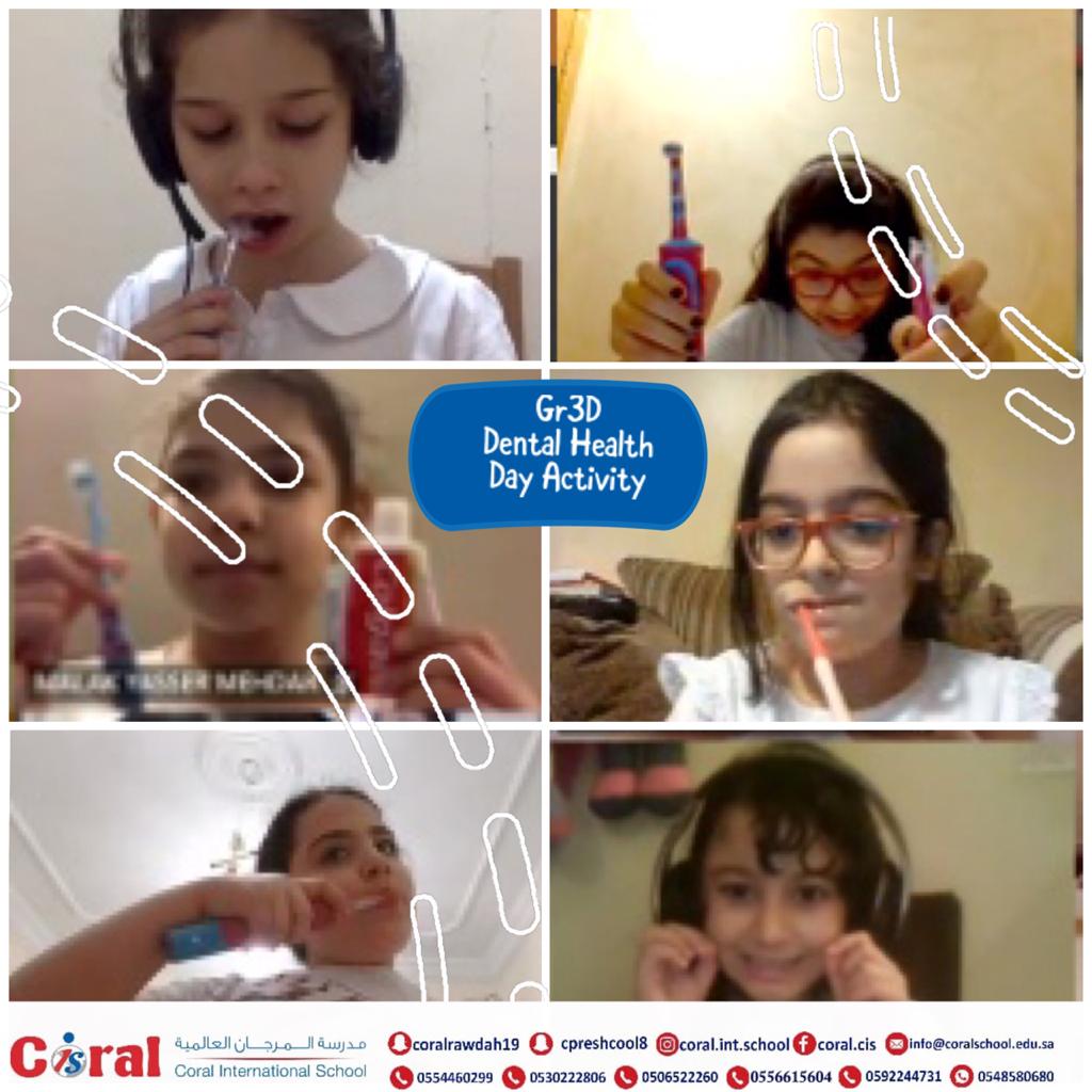 SchoolCoral's tweet photo. Dental Health Day Activity
Grade 3 D
#مكتب_التعليم_الاهلي
#تعليم_جدة
#mirzahanaa https://t.co/I4bWzUyAdA