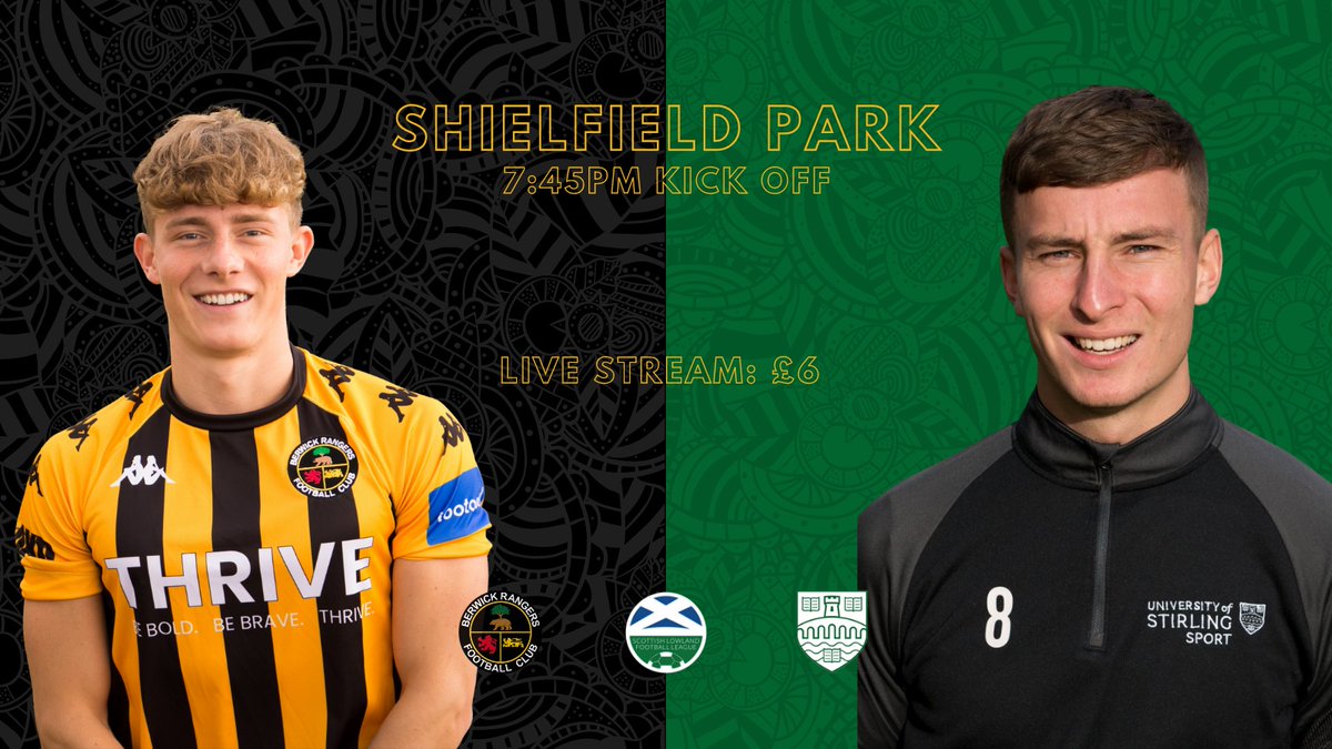 Berwick Rangers tweet media