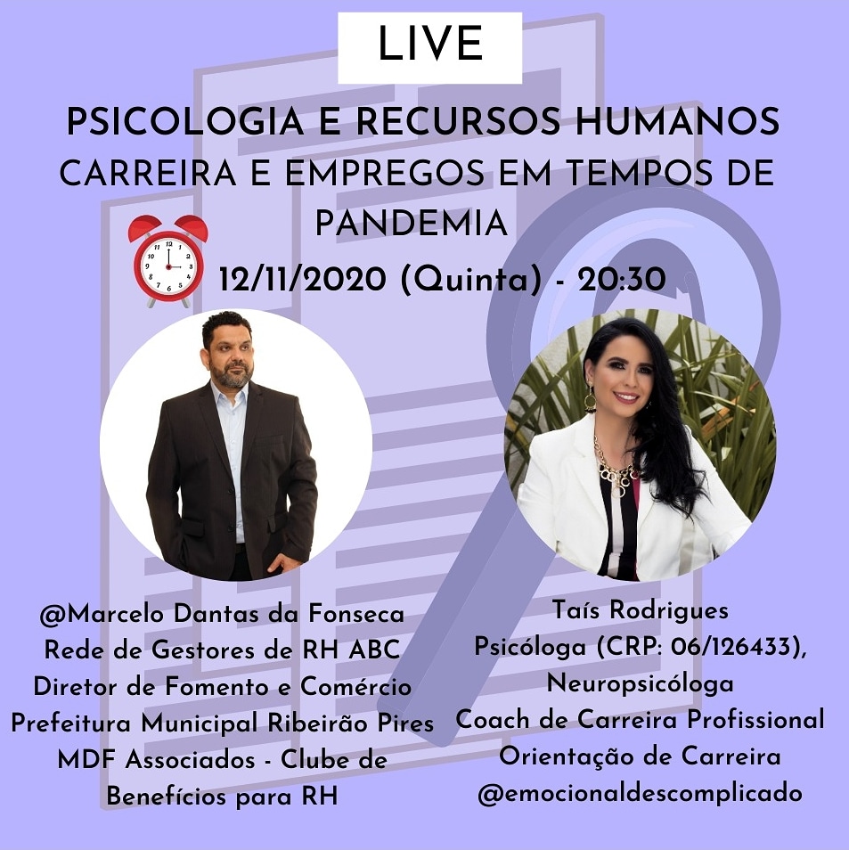 Marcelo Dantas Fonseca (@marcelodantasrh) on Twitter photo 