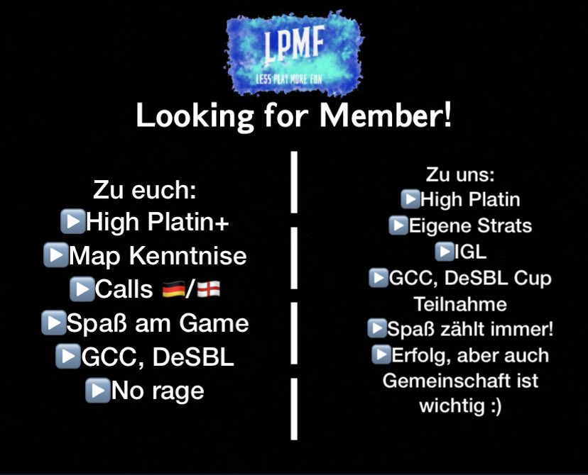 Whats App Testergruppe ist in unserer Beschreibung! :)

PLS 🙏🏻RT🙏🏻