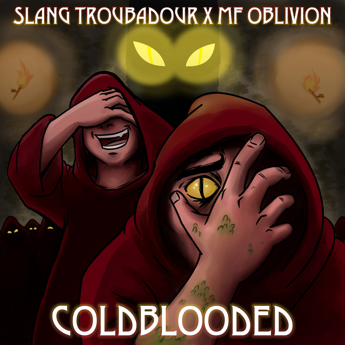 BreakinNEnterin's tweet photo. ICYMI: AUDIO: @SlangTroubadour Featuring @mfoblivion - "Coldblooded": https://t.co/uqdHsAkIrG https://t.co/gbB0hbztro