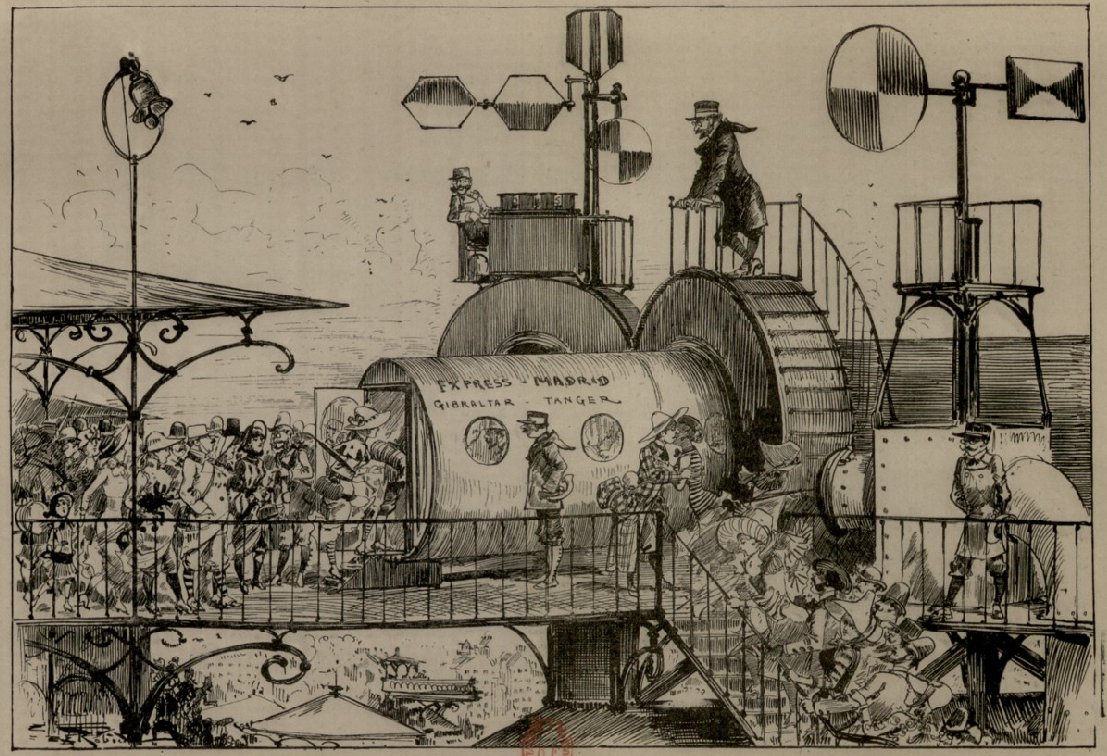 ferocias's tweet photo. @virginhyperloop Albert #Robida, Le Vingtième Siècle, 1883 – Gare du tube du Sud à Paris
@virginhyperloop #Hyperloop 2020
how it started how it's going https://t.co/wdRXb6rreO
