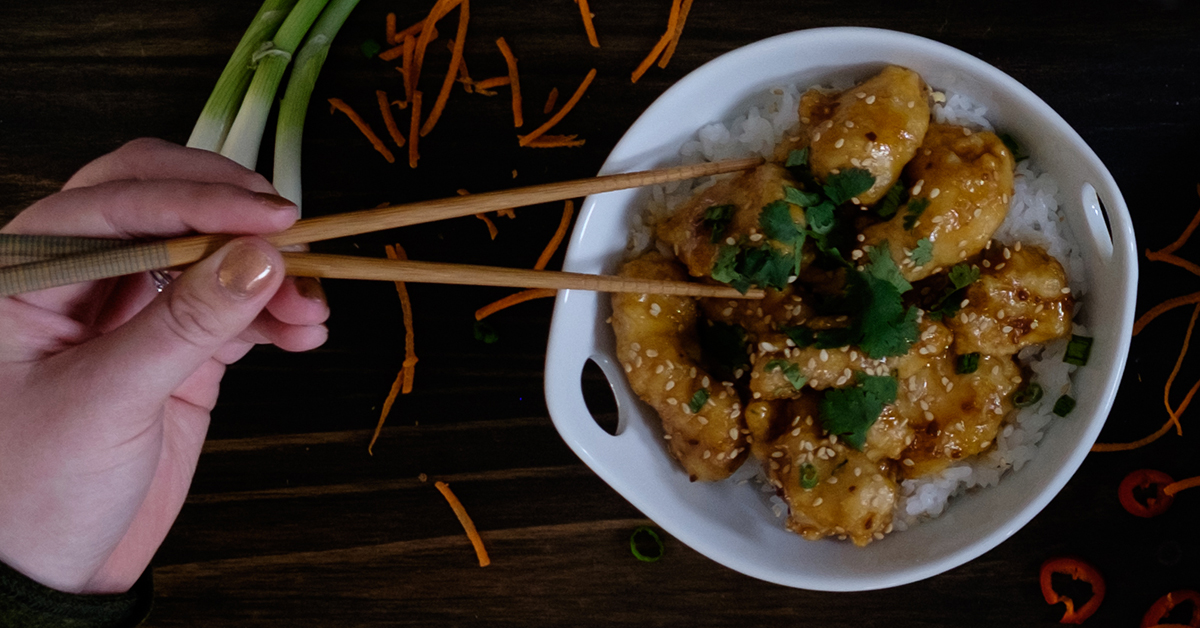 Mongolian Chicken Monday? Mongolian Chicken Yumday is more like it. #InnovAsian #MongolianChickenMonday #InnovAsianOccasion