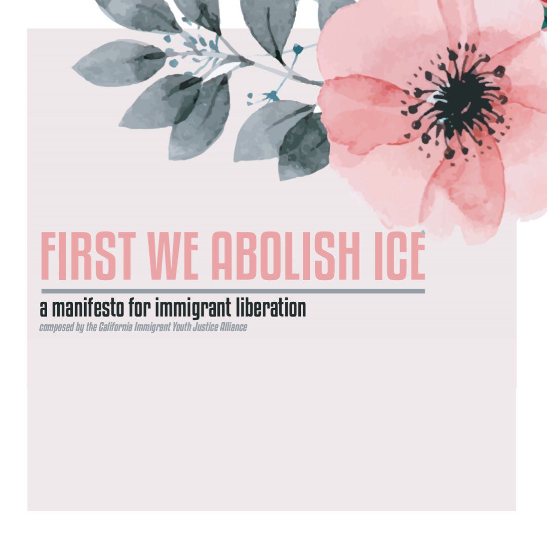 Looking for ways to celebrate the end of the inhumane and violent administration that we had to endure for 4 years? #Wereccomend reading this beautiful and inspiring manifesto for immigrant liberation created by @CIYJA 

#WorldWithOutWalls #TrumpOut 

06d.b80.myftpupload.com/wp-content/upl…