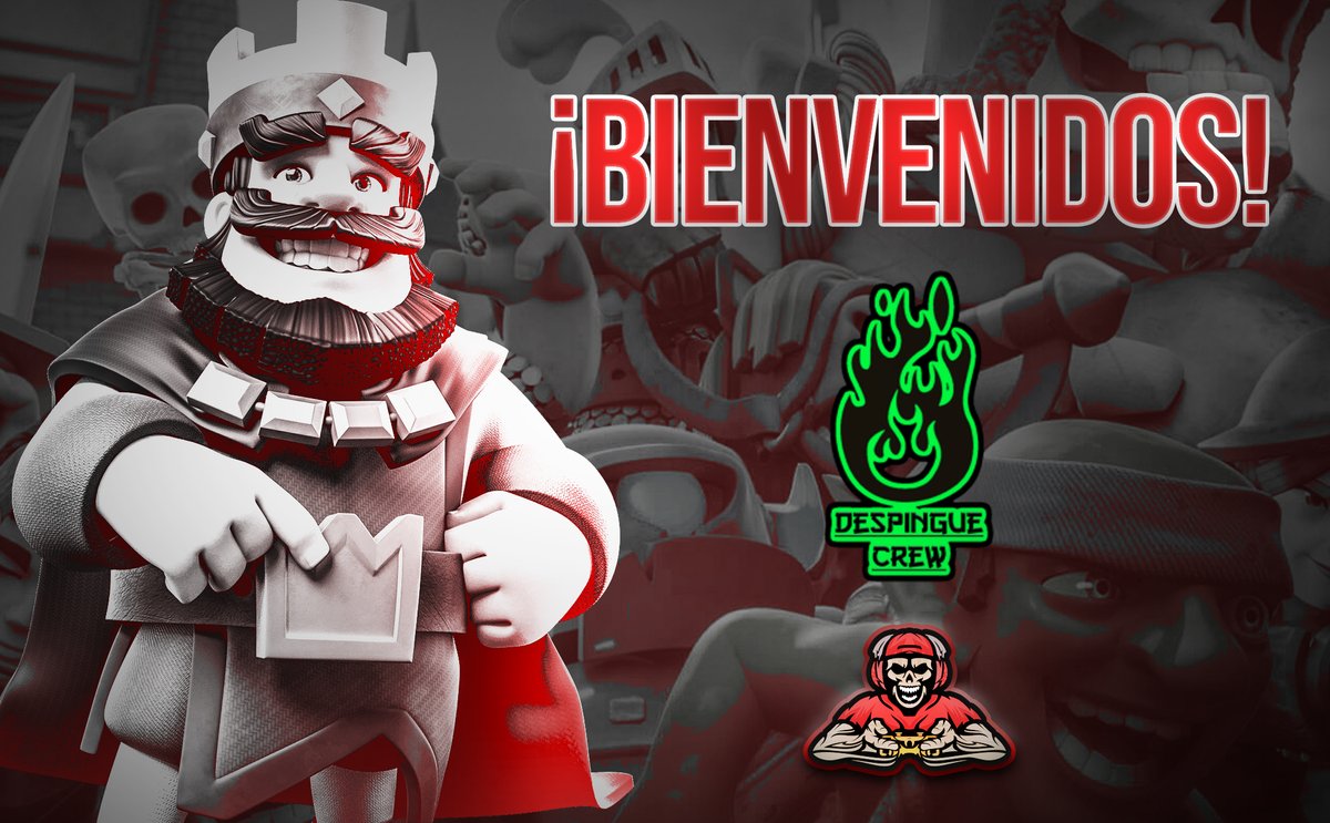 #PrimeraEdición | ☠️PRESENTACIONES☠️ 

Le damos la bienvenida a un equipo que sin duda lo dará todo para llevarse el campeonato

¡Bienvenidos! 🤗 <a href="/DespingueGG/">Despingue Crew🇨🇷</a> 

(3/16)