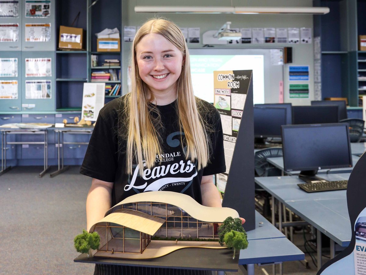AvcolNZ's tweet photo. Our Year 12 &amp; 13 Visual Communication &amp; Design students have embraced the latest technologies including @autodesk #Revit, #Inventor, @Adobe Illustrator, 3-D printing, &amp; laser cutting technology to produce digital &amp; physical modelling of their design ideas for an arts space! https://t.co/aTuRwIuD3d