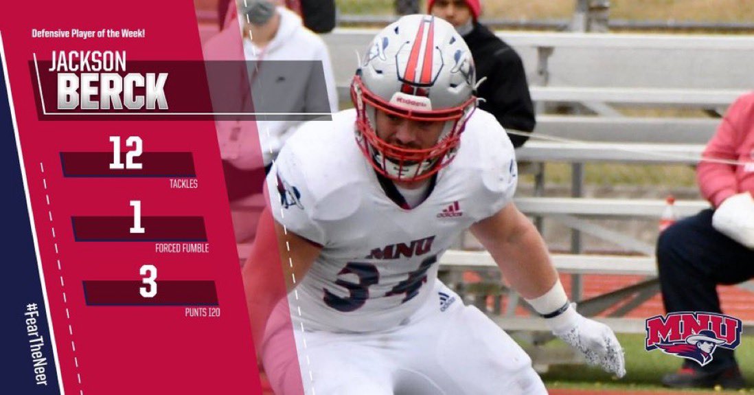 MNU Football tweet media