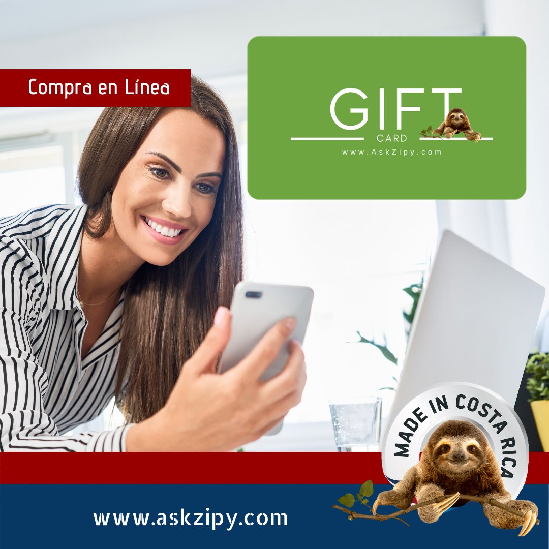 AskZipy's tweet photo. Gift Cards! Shop the perfect gift for your friends and family in Costa Rica. You can choose the amount and they can use the Gift Card in anything on the https://t.co/quw5VnX9qZ Marketplace!

https://t.co/rSr47iPVvB https://t.co/OiYzRpCXu6