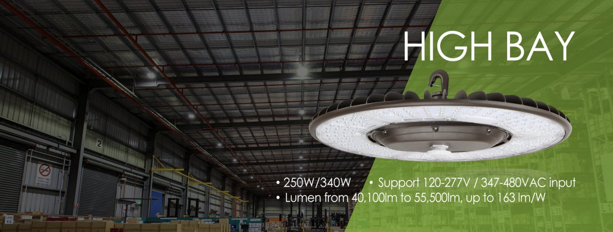 LightingPT's tweet photo. LED HIGH BAYS ARE IN STOCK NOW! 100-340 WATT OPTIONS IN STOCK WITH SAME DAY SHIPPING!

To see our selection of High Bays click our product link: https://t.co/Q5Gv5Kyln9
.
.
.
.
#lpt #powerup #gogreen #ledfixtures #led #ledlighting #lightingstore #shoplocal #commercial #ad https://t.co/B9vbeezlWK