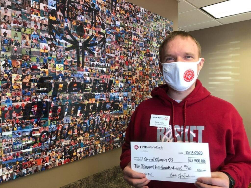 FNBSF's tweet photo. #FNBGiveFirst 2020 wrapped up this week as we sent out checks to our winners! Congrats to Active Generations, Special Olympics SD, SF Humane Society, &amp; the Bishop Dudley Hospitality House! Read how each org plans to use their money in our latest blog: https://t.co/mQbJLDQDSa https://t.co/6OQDks3UVV