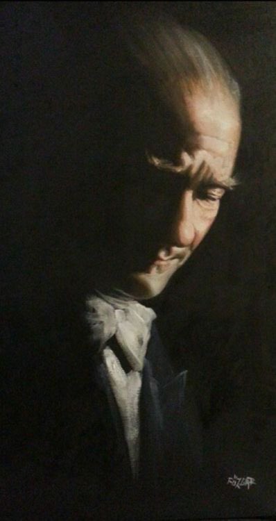 Kalbimizde doğuşunun tarihi bugün.. Bir insan öldüğünde sevdiklerinin kalbinde doğar bu yüzdendir elvedaların anlamsızlığı... Bu yüzden sana hiç veda etmeyişimiz çünkü sen milyonlarca yürekte yeniden doğdun... #10kasım