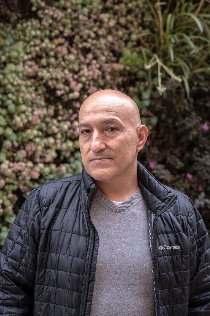 Mario Escobar, 53 (Bogotá): “When I got back on my bike, it was much harder to ride uphill. A few days after that, symptoms started to reappear. I began sneezing and had a more frequent and stronger cough.”  http://trib.al/CzB3cQS 