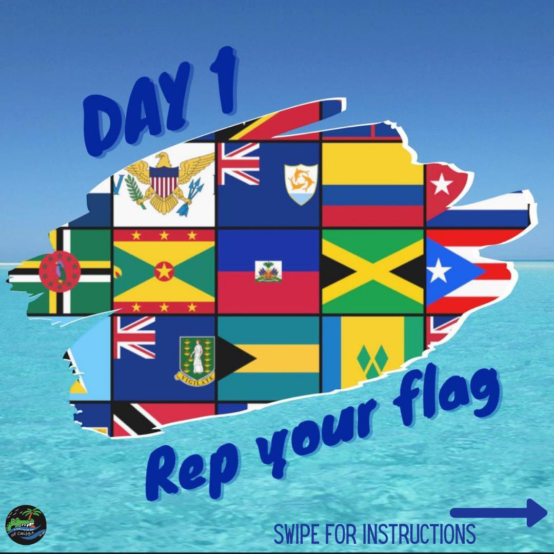 UFCaribsa_'s tweet photo. Day 1

Head over to our Instagram and show some pride for your country! Don’t miss out on the cash prizes 👀 https://t.co/TUfhwzUSBY