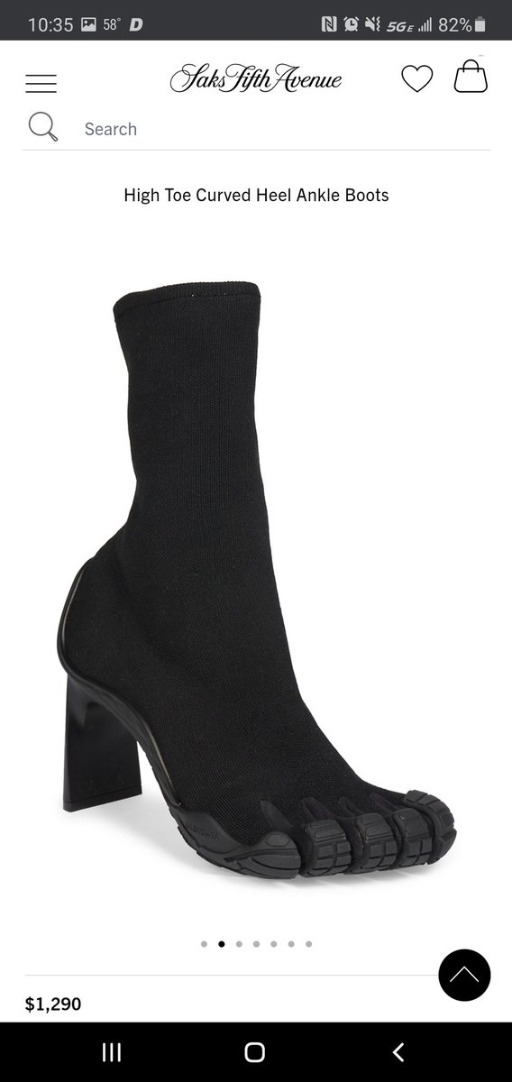 Yall clowned me for years over my toe shoes, yall have me fucked up that yall going wild for these. Put a name on something and it will sell. If vibram would have come out with these, people would not buy them, but because Balenciaga name is on it yall want them