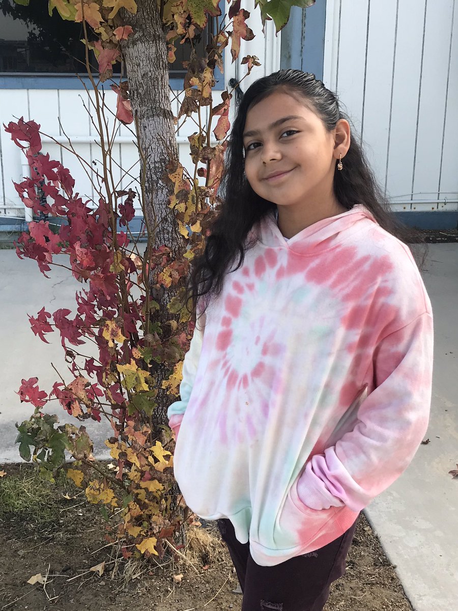 RISEAfterSchool's tweet photo. Congratulations  to the October Student of the month from our Tierra Bonita Student Learning Center! 
Evony was chosen as Student of the Month because she does a fantastic job of staying on task, is always respectful and always has a positive attitude with a friendly smile daily https://t.co/03VEEdnJhl