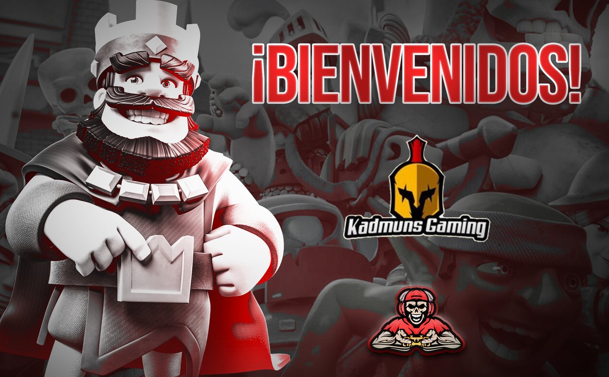 #PrimeraEdición | ☠️PRESENTACIONES☠️ 

Le damos la bienvenida a un equipo que sin duda lo dará todo para llevarse el campeonato

¡Bienvenidos! 🤗 <a href="/GamingKadmuns/">Kadmuns Gaming</a> 

(7/16)