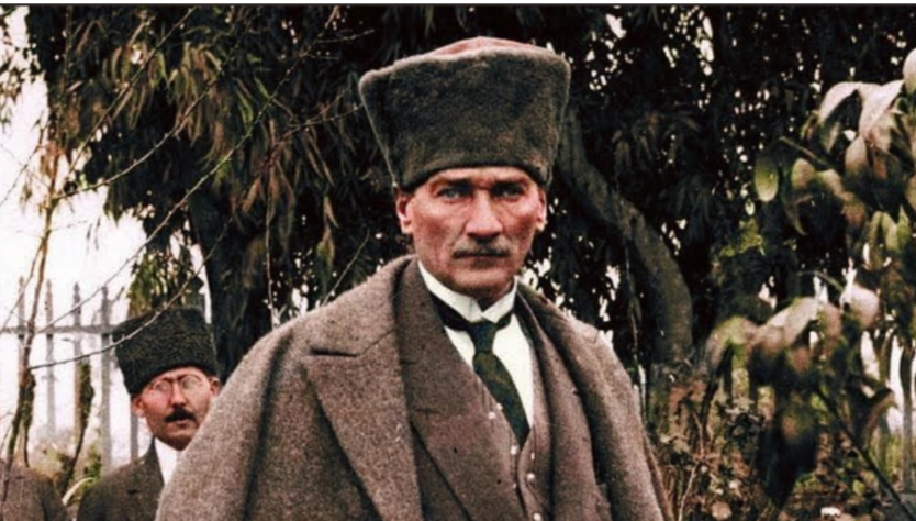 Fikirler ölmez. 
Minnet ve saygıyla... #10Kasim