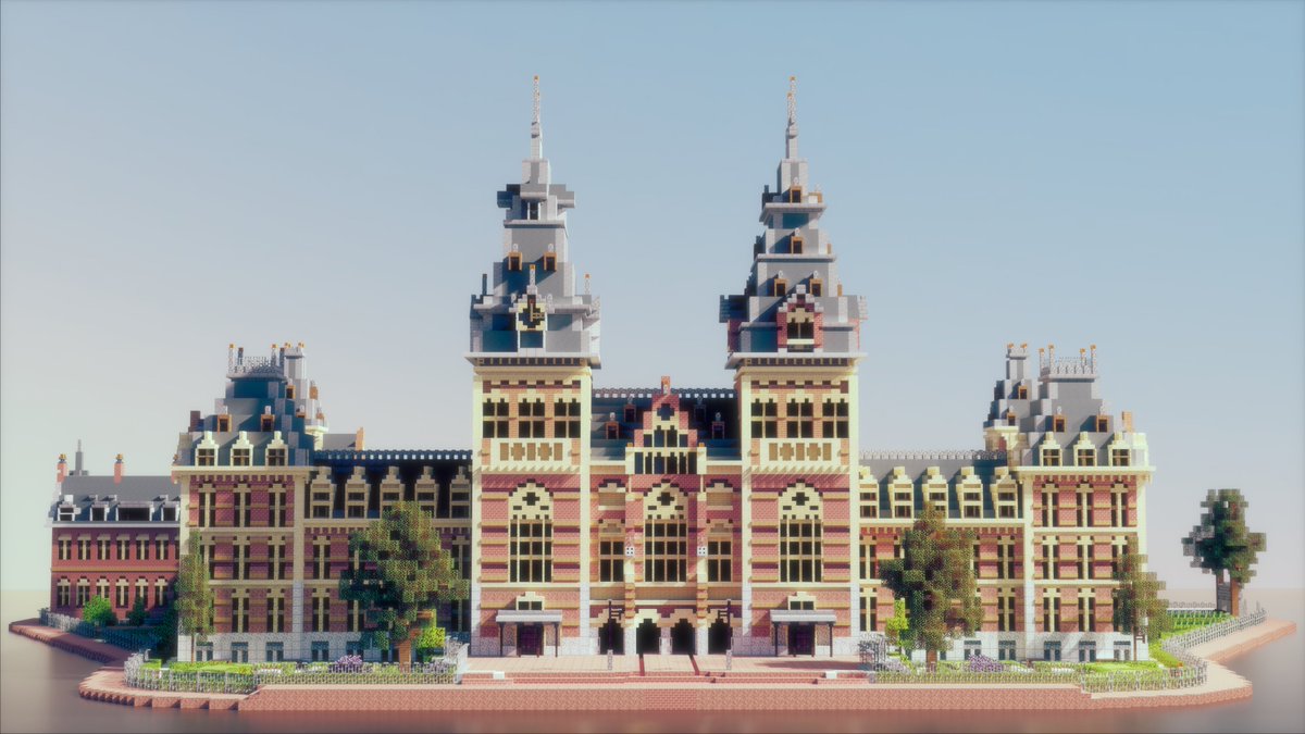 RRichtung's tweet photo. @rijksmuseum Amsterdam
-
built on 
@GommeHDnetBT 

renders by 
@LordKingCrown

#minecraft  #minecraft建築コミュ https://t.co/hEb9A9Uzlh
