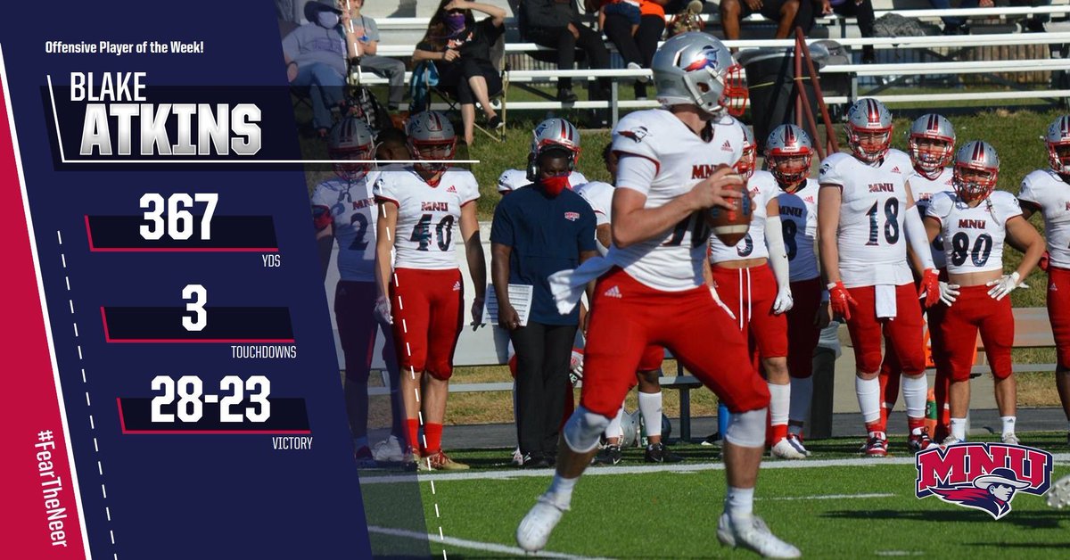 MNU Football tweet media