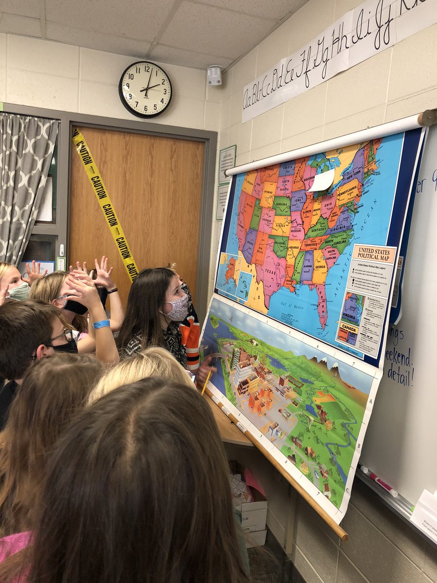 3rd grade kicked off our Mystery Reading Unit today with an Escape Room!  Our detectives did a great job! <a href="/hutchingsele/">Hutchings Elementary</a> <a href="/HowellMISchools/">Howell Schools</a>