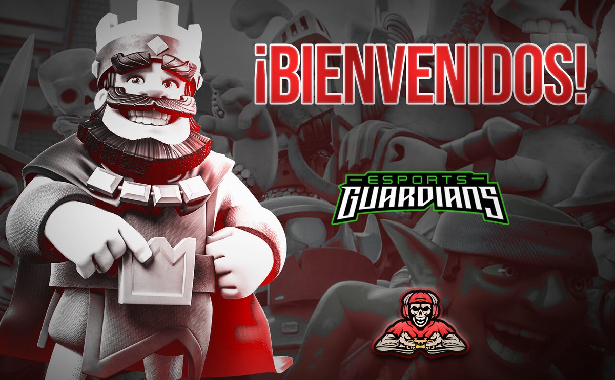#PrimeraEdición | ☠️PRESENTACIONES☠️ 

Le damos la bienvenida a un equipo que sin duda lo dará todo para llevarse el campeonato

¡Bienvenidos! 🤗 @Guardians_Cr 

(4/16)