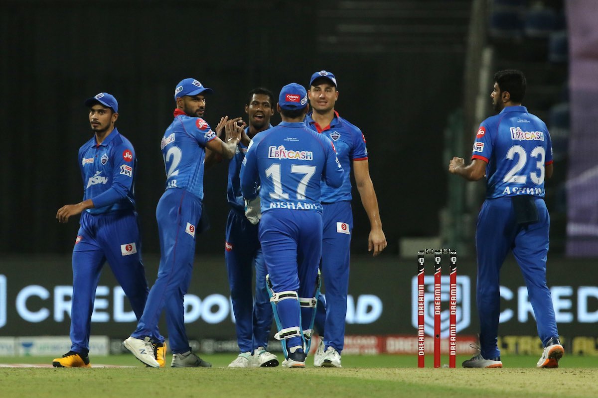 Qualifier 2: DC reach their maiden IPL final beating SRH by 17 runs. Marcus Stoinis (36 off 27 & 3 wickets) made the difference as the opener.Dhawan 78 off 50 was brilliant. Hetmyer 42 off 22 powered DC to 189. Rabada picked 4. Williamson (67)-Samad (33) were impressive PC: IPL