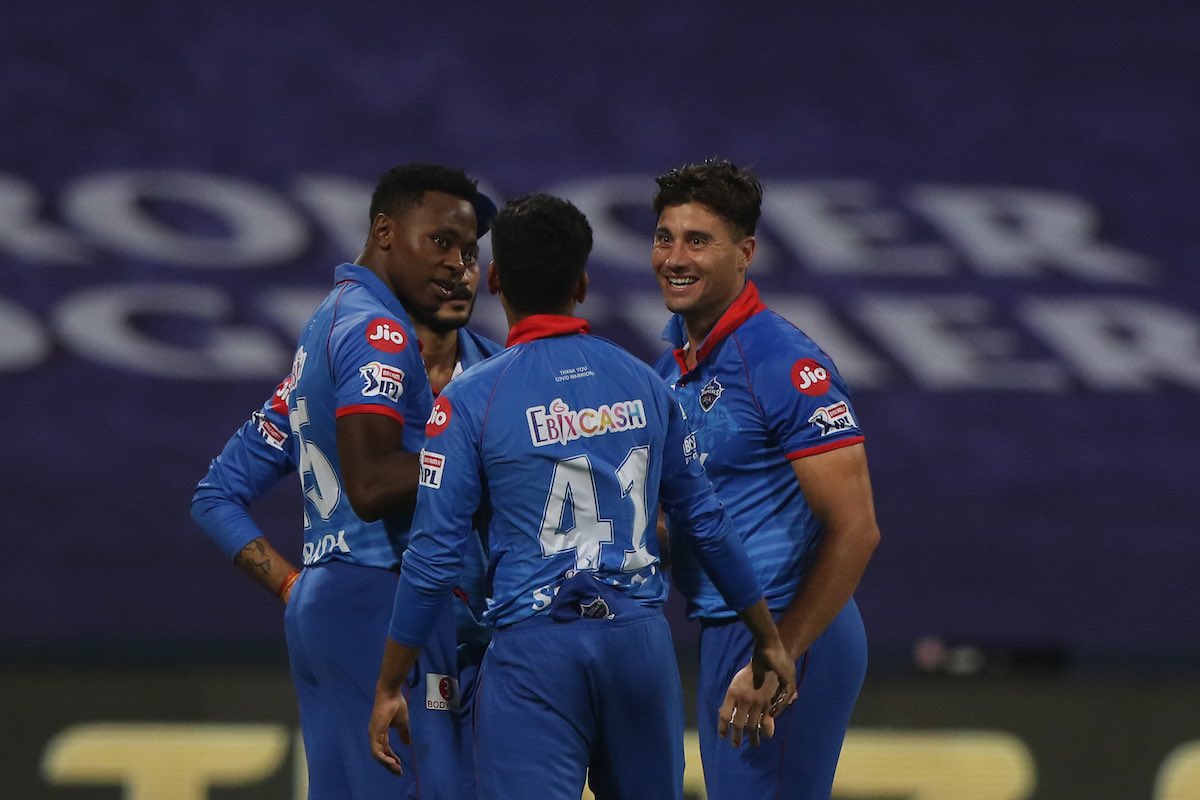 Qualifier 2: DC reach their maiden IPL final beating SRH by 17 runs. Marcus Stoinis (36 off 27 & 3 wickets) made the difference as the opener.Dhawan 78 off 50 was brilliant. Hetmyer 42 off 22 powered DC to 189. Rabada picked 4. Williamson (67)-Samad (33) were impressive PC: IPL