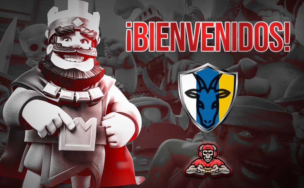 #PrimeraEdición | ☠️PRESENTACIONES☠️ 

Le damos la bienvenida a un equipo que sin duda lo dará todo para llevarse el campeonato

¡Bienvenidos! 🤗 <a href="/FtvCanarias/">FTVCanarias</a> 

(5/16)