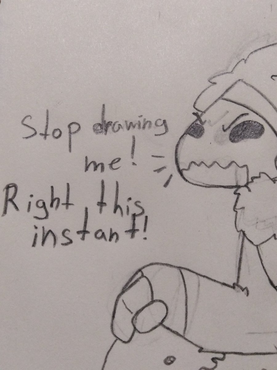 TWantsToBeBett1's tweet photo. Imma stop drawing him for now, he got angi.
#furry #furryart #furryfandom #minecraft #minecraftfurry #protogen #protogenfurry #furryprotogen https://t.co/xksF1wgBvT