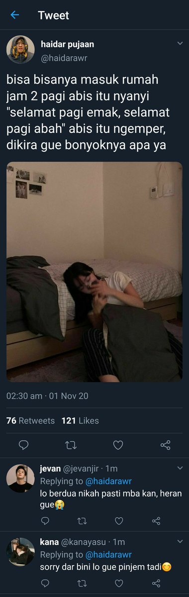 tyongstetic's tweet photo. ;hey stoopid, i love you

hæchan alternative universe https://t.co/U3lBDoLc0I