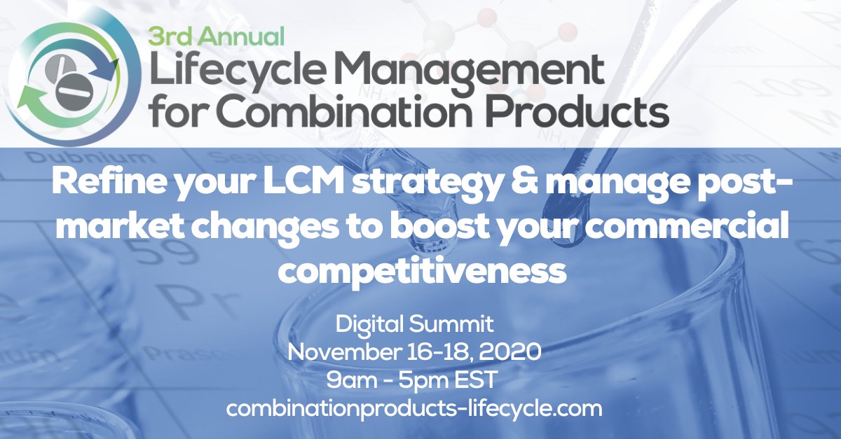 SorrelMedical's tweet photo. Join Sorrel at the 3rd annual Lifecycle Management for Combination Products summit, to learn about wearable injectors and other opportunities for lifecycle management of drug delivery combination products. Reach out to partnerships@sorrelmedical.com to schedule a meeting. https://t.co/pszNhleWqJ