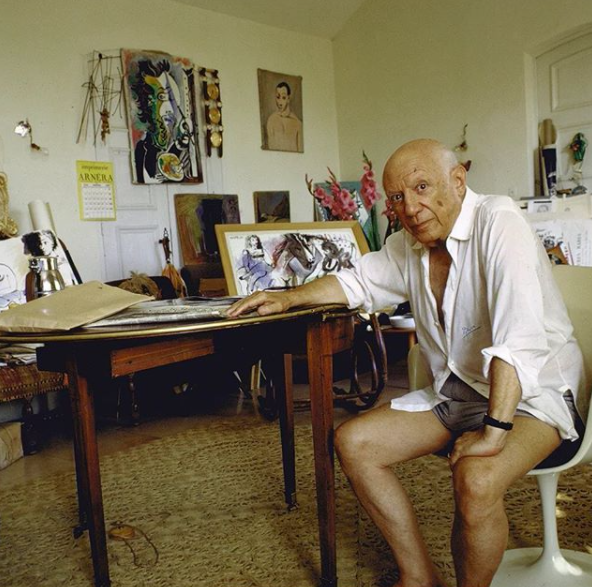 GalleryYield's tweet photo. Pablo Picasso is a name that's synonymous with both art and revolutionary genius. Born in Málaga, Spain, on October 25, 1881, Picasso was a prodigy who eventually moved to France, where he charted a new path for the world of art. #art #Picasso  #yieldgallery https://t.co/dRbiJO7fgQ