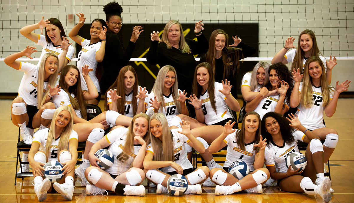 MONDAY MOOD🐾 
Ready to attack the week ahead!
#pantherpawsup