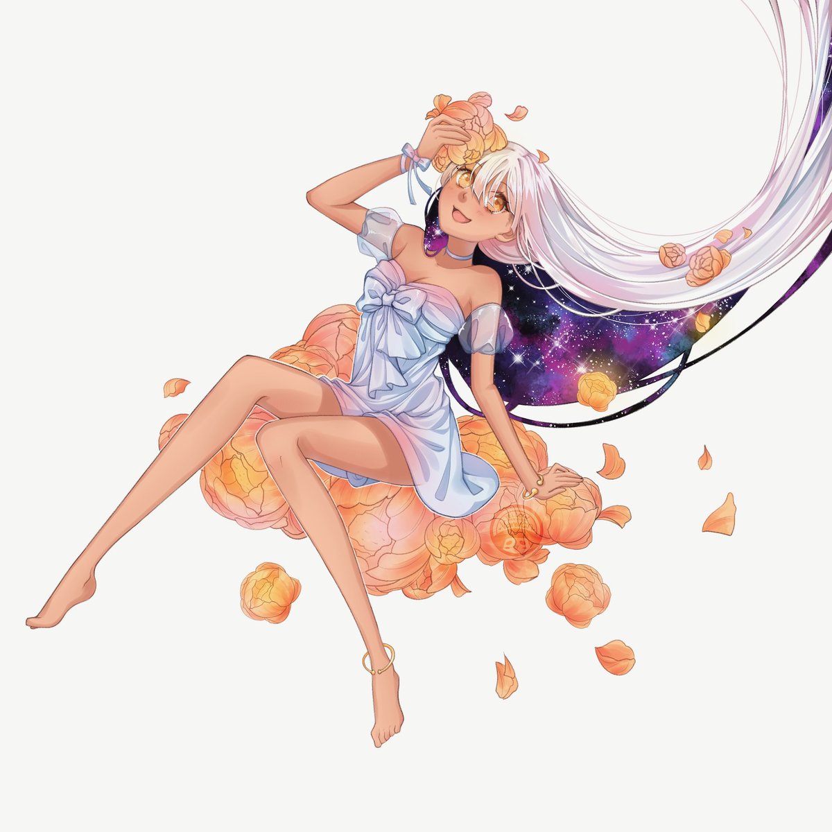 VanvanYellow's tweet photo. Hi guys!! This is my new artworkkk 💛💛💛💛
#drawing #digitalart #Artworks #cute #flower #Galaxy https://t.co/67hcy1JqUh
