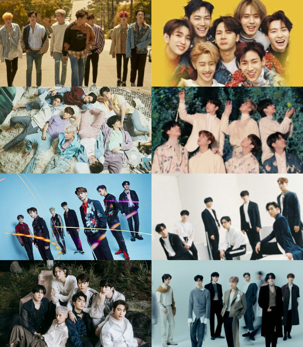 arssevens's tweet photo. got7 teaser images through the years https://t.co/bnP4HmZfGS