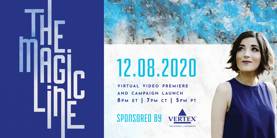 EmilysEntourage's tweet photo. Registration is open for the Virtual Video Premiere & launch of “The Magic Line" Dec 8 @ 8pm ET! JOIN THE EXPEDITION as we conquer the #FinalCFSummit & reach life-saving breakthroughs for 100% of the #CysticFibrosis community, #NobodyLeftBehind. REGISTER > https://t.co/0iQBfypddE https://t.co/LQz7JnqLIZ