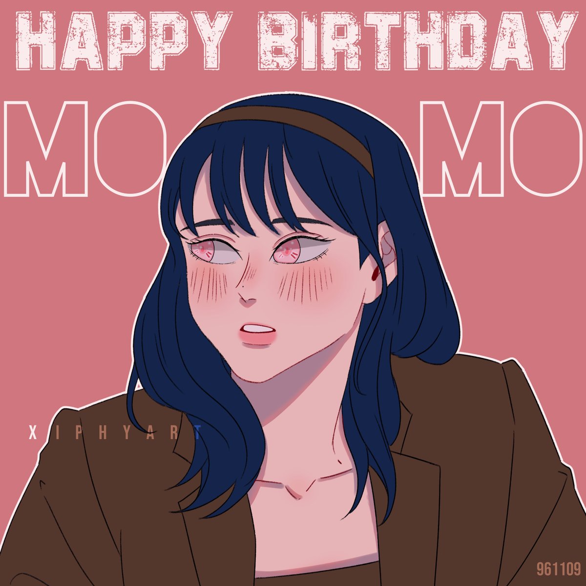 SUPER late but yeah! :D

#HappyMOMOday
#OurPeachMomoDay
#모모와_함께한_6번째_겨울I