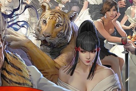 MSetsukalover's tweet photo. I'm excited to try Kazumi's new setups with her kitten #Serenity, stronger than before! with better #Chipdamage ... I always loved that tiger since the first day I saw it #Serenity it's a good Weapon! #KazuMishima 🌸🇯🇵💮🐯❤️ @Harada_TEKKEN @TEKKEN https://t.co/ndjnA8w4fH
