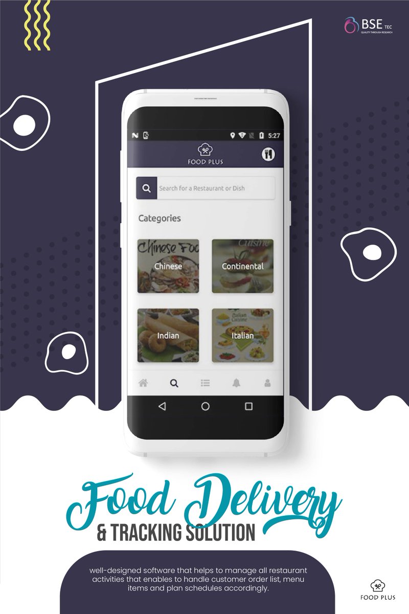BSEtech's tweet image. Reach out to your customers quickly and grow your restaurant business with the best delivery management system. Develop your food delivery platform today with FoodPlus.  Visit : bit.ly/2I6UknJ 
#foodplus #foodorderingscript #clonescript