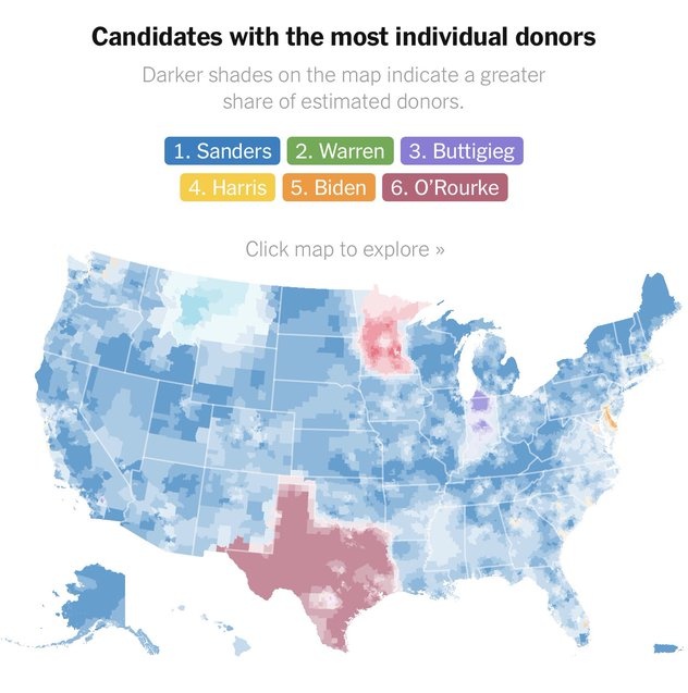 It's very clear, based on who individual donors supported the most during the primary and recent polls, that most Americans support progressive ideas like Universal Healthcare & action against climate change.Son why is Biden filling his administration with the opposite of that?