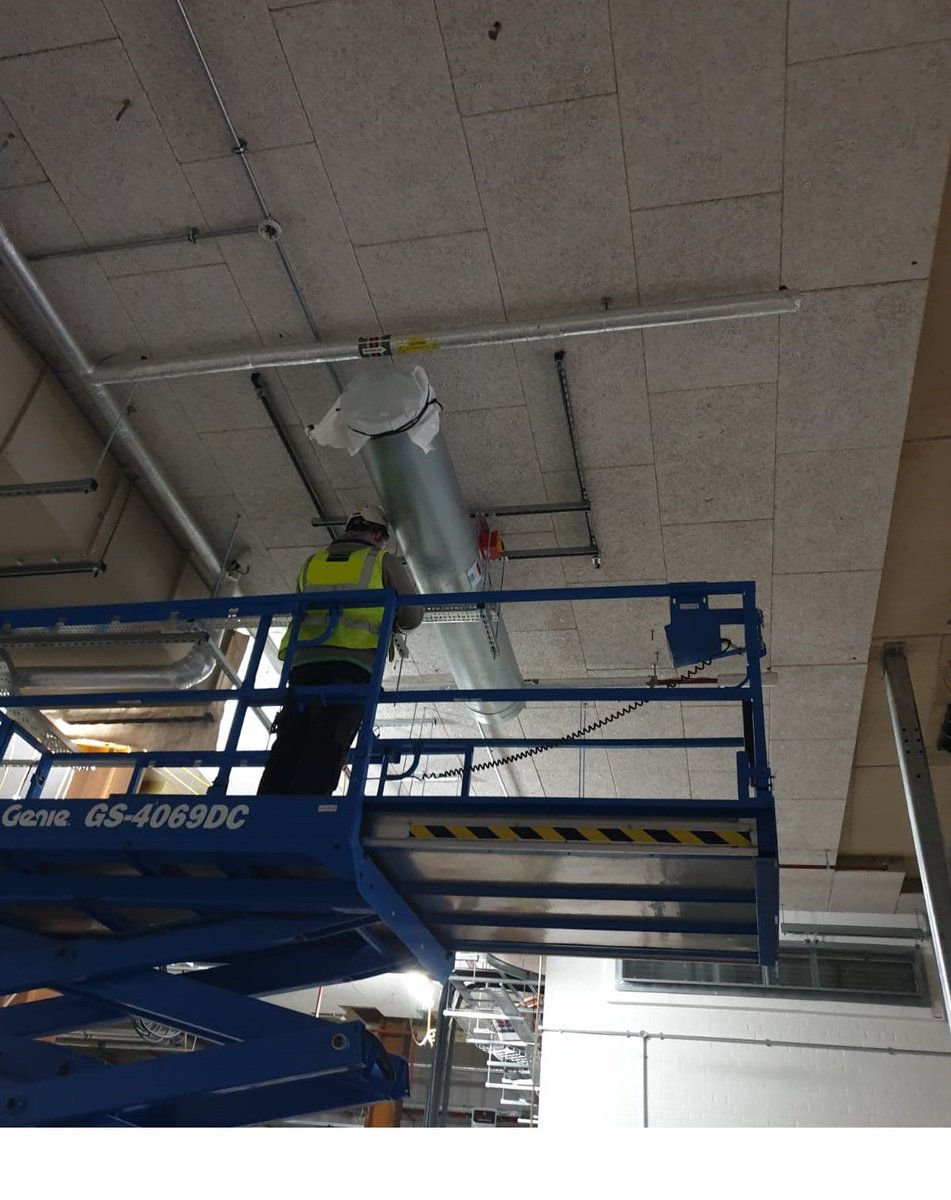 Another car park smoke clearance system completed by Hotchkiss in London. Following a thorough CFD analysis, impulse fans have been positioned to provide full ventilation &amp; smoke clearance to the car park #Ventilation #Hotchkiss #Smoke #CFD