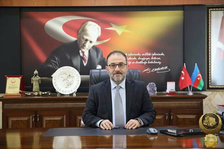 MehmetGurbuzOrg's tweet image. Covid-19 testinin pozitif çıktığını öğrendiğim Afşin Belediye Başkanımız @fatihguven46 ‘a geçmiş olsun dileklerimi  iletiyor, acil şifalar diliyorum.