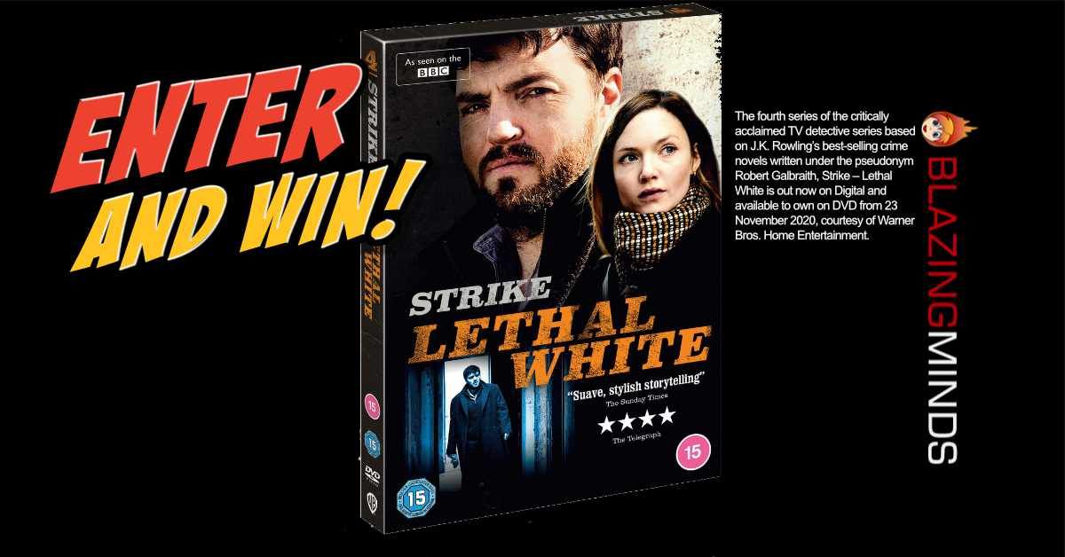BlazingMinds's tweet photo. To celebrate the release of #StrikeLethalWhite, we have 2 copies of the DVD to #giveaway! But hurry the comp ends on the 11 Nov, head on over to https://t.co/zSi8gqatMN for a chance to win a DVD. https://t.co/zqA3QK9T5W