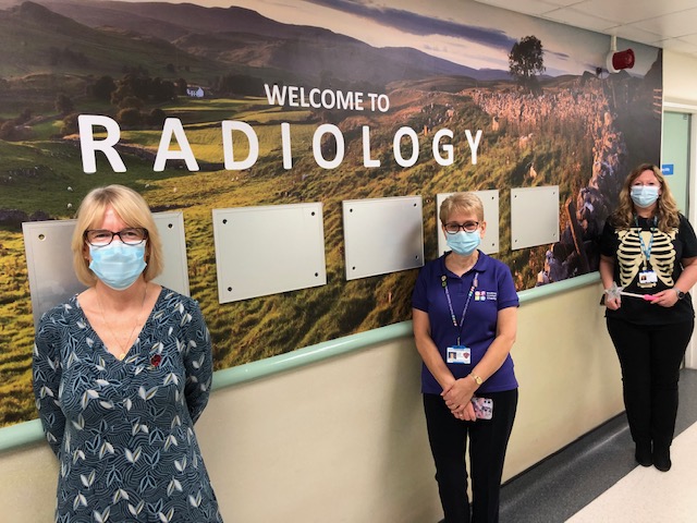 BTHFTCharity's tweet photo. Thanks to everyone who fundraised for our #RaysASmile appeal, we launched our refurbished Radiology Dept. today on #WorldRadiologyDay! New waiting rooms, a snuggle room for babies, wayfinding, AV equipment, speakers, art + more have made scanning less scary for young patients! π https://t.co/AxuGbzAmum